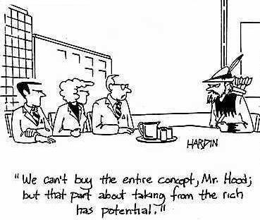 charity from the rich